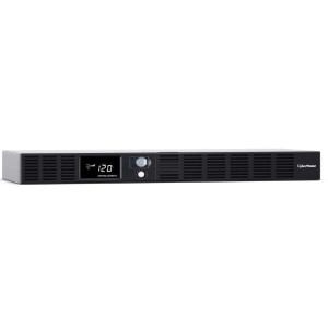 CyberPower OR700LCDRM1U Rack mount UPS, UL Rated, multifunction LCD panel, 6x NEMA 5-15R